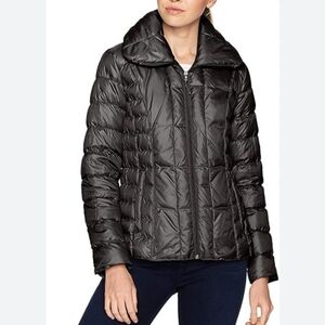 Kenneth cole NEW YORK women's Quilted puffer jacket size (L)